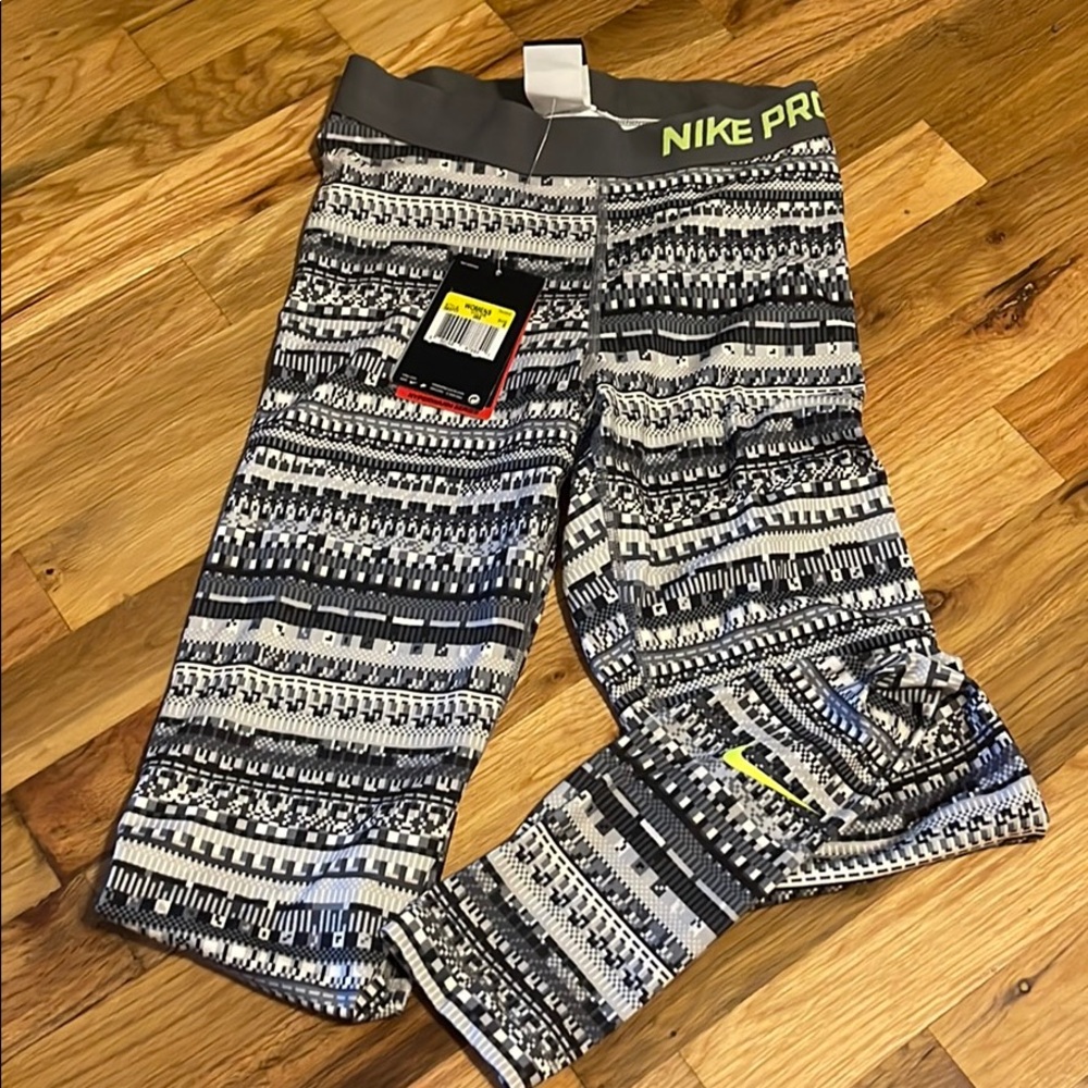 Nike full length running pants